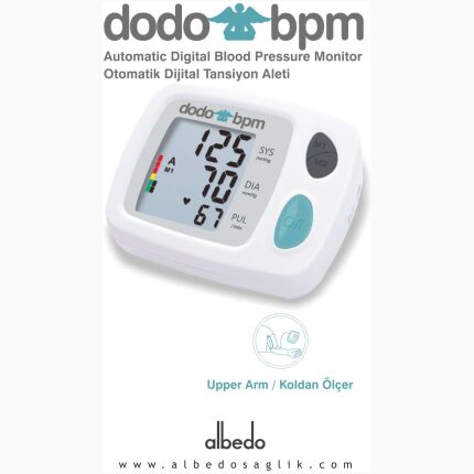 DODO Blood Pressure Monitor  –Upper Arm ( LD566 )