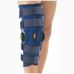 DR Med Rom Knee Brace With Dial PinLock Long K015