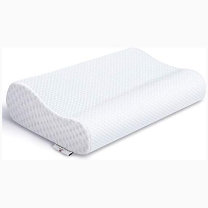 Dr Well Neck Support Memory Foam Pillow 60x40