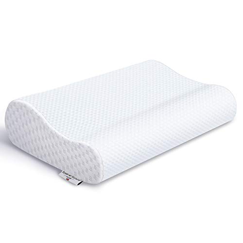 Dr-Well-60X40-NECK-SUPPORT-MEMORY-FOAM-PILLOW.jpg Dr Well Neck Support Memory Foam Pillow 60x40 - Image 1