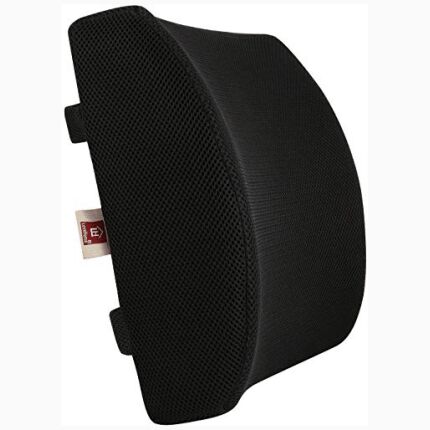 Dr Well Big Memory Foam Back Support Cushion