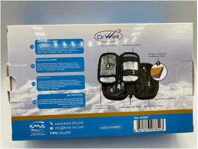 Dr Well Insulin Cooling Bag Extra Protection - Image 3