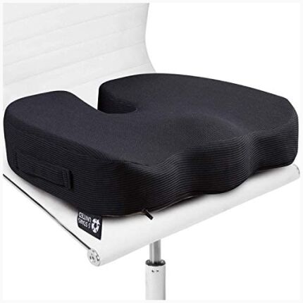 Dr Well Memory Foam Posture Seat Cushion