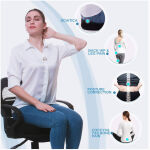 Dr Well Memory Foam Coccyx Comfort Ortho Cushion