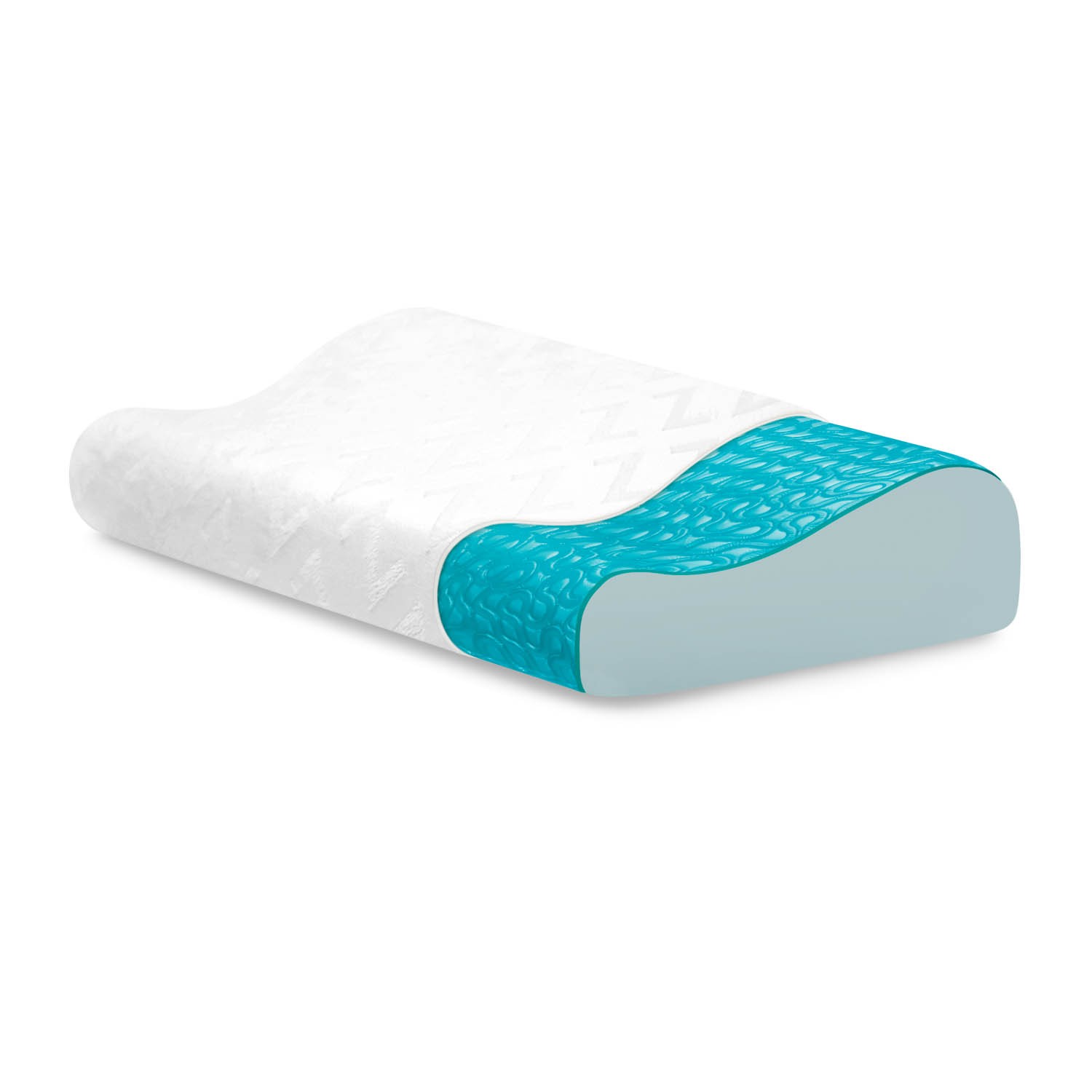 Dr-Well-SMALL-NECK-SUPPORT-MEMORY-FOAM-PILLOW-MEMORY-FOAM.jpg Dr Well Small Neck Support Memory Foam Pillow Memory Foam - Image 1