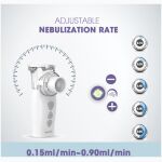 FeelLife Air Pro VIII Portable Mesh Nebulizer - Image 2