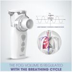 FeelLife Air Pro VIII Portable Mesh Nebulizer - Image 3