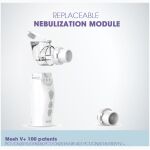 FeelLife Air Pro VIII Portable Mesh Nebulizer - Image 4