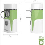 Feellife Aerogo Portable Mesh Nebulizer - Image 4