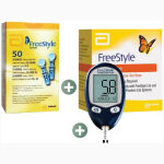 Value Pack Abbott Lite Gms Freestyle Lite Strips & Lancets