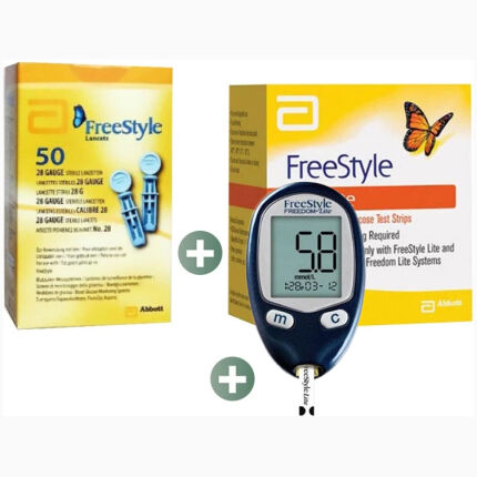 Value Pack Abbott Lite Gms Freestyle Lite Strips & Lancets