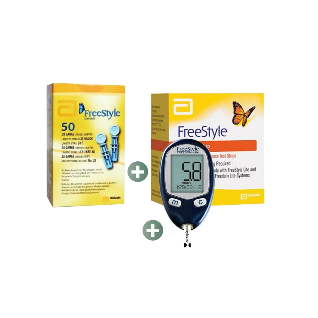 Freestyle-209825-02.jpg Value Pack Abbott Lite Gms Freestyle Lite Strips & Lancets - Image 1