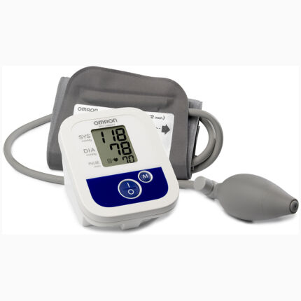 Omron Blood Pressure HEM4022 E Semiauto Comeactua BE-M1