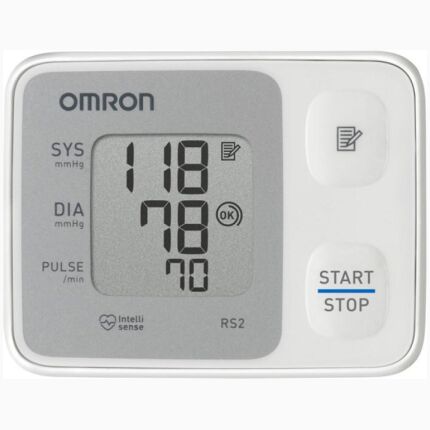 Omron Blood Pressure Monitor Wrist-RS2 HEM 6121-E
