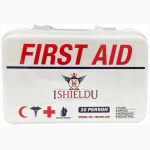 Health care first aid kit for 10 people