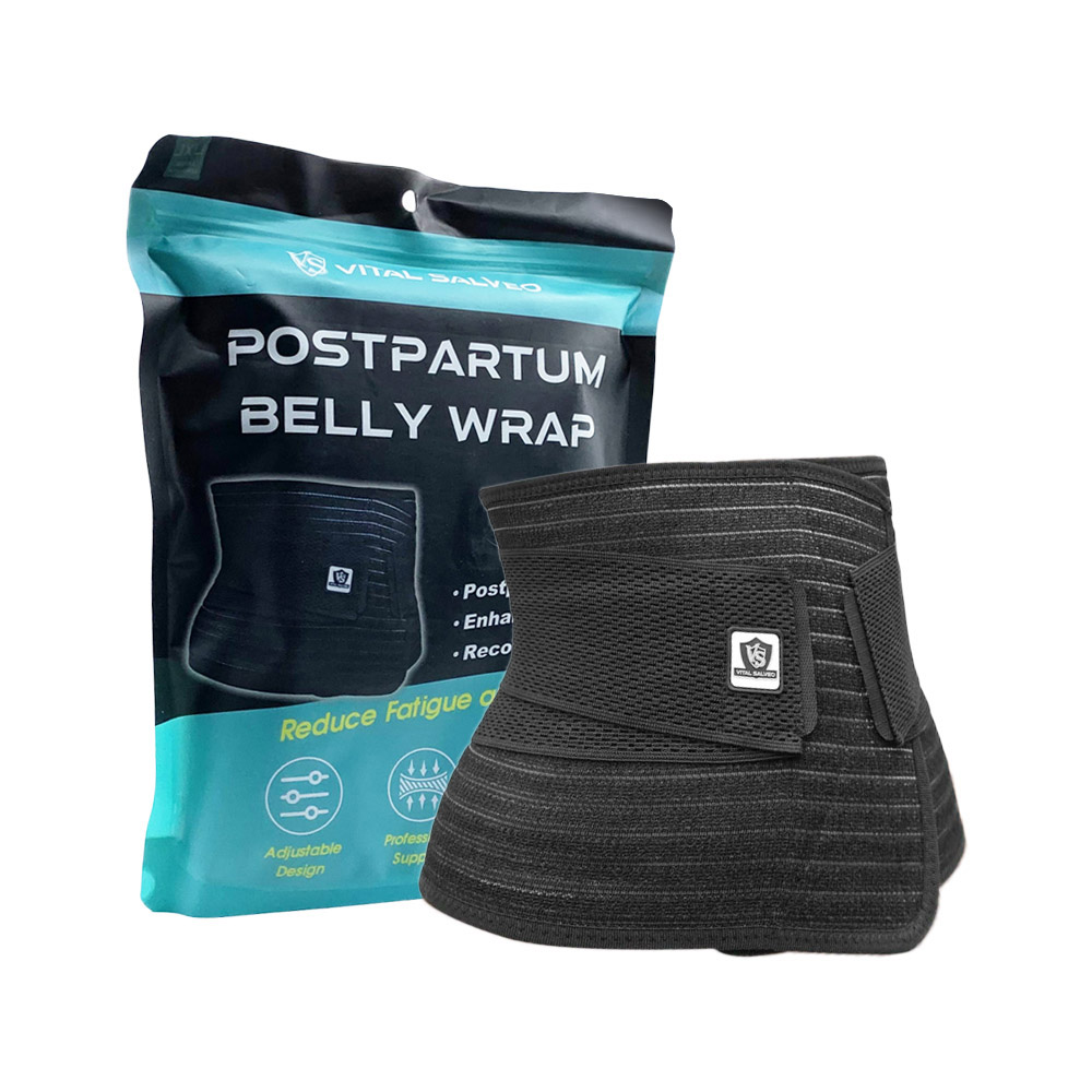 IMG-5483.jpg Vital Salveo Bamboo Postpartum Belly Band 1 Pc - Image 1