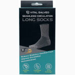 Vital Salveo Seamless Diabetic Socks Long - Image 3
