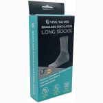 Vital Salveo Seamless Diabetic Socks Long - Image 5