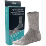 Vital Salveo Seamless Diabetic Socks Long