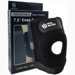 Vital Salveo 7.5" Adjustable Strengthen Open Patella Knee Support/S-Pro Pad