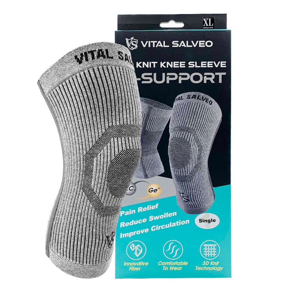 IMG-55255-1.jpg Vital Salveo 3D Knit Knee Sleeve/Brace S-Support - Image 1
