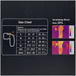 Vital Salveo 3D Knit Knee Sleeve/Brace S-Support - Image 17