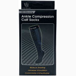 Vital Salveo Sports Compression Calf Sleeve Support Socks 20-30mmhg - Image 2