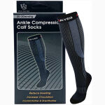 Vital Salveo Sports Compression Calf Sleeve Support Socks 20-30mmhg