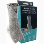 Vital Salveo Bamboo Charcoal and Germanium Ankle Sleeve