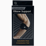 Vital Salveo Compression Adjustable Elbow Brace with Gel Pad