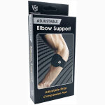 Vital Salveo Compression Adjustable Elbow Brace with Gel Pad - Image 2