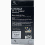 Vital Salveo Compression Adjustable Elbow Brace with Gel Pad - Image 4