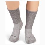 Incrediwear Diabetic Socks Crew Grey - Image 2