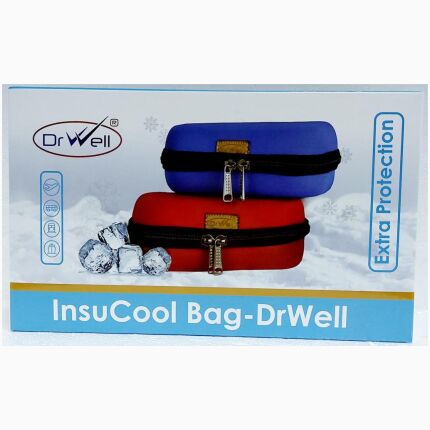 Dr Well Insulin Cooling Bag Extra Protection