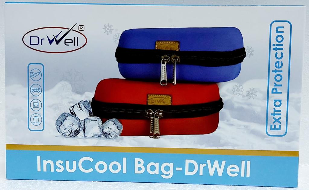 INS007.jpeg Dr Well Insulin Cooling Bag Extra Protection - Image 1