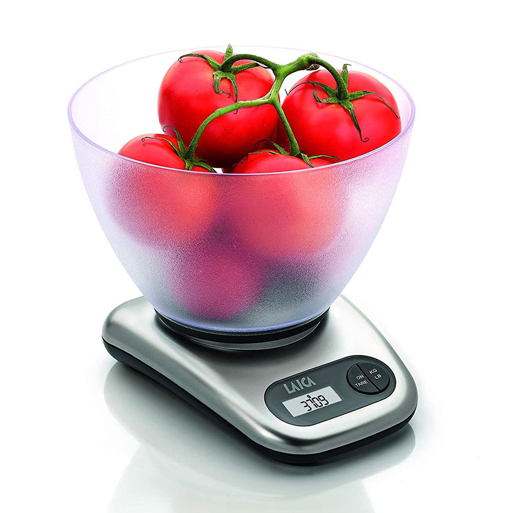 Laica-Electronic-Kitchen-Scale-BX9240-03.jpg Laica Electronic Kitchen Scale BX9240 - Image 1