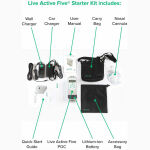 Live Active Five Portable Oxygen Concentrator - Image 2