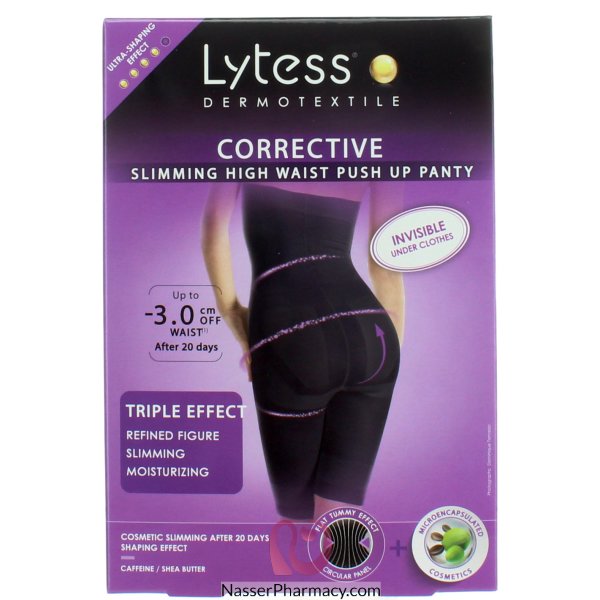 LYTESS CORRECTIVE HIGH WAIST (S/M) 30649_01_main Lytess Corrective Slimming High Waist Push-Up Sculpt & Slim - Image 1