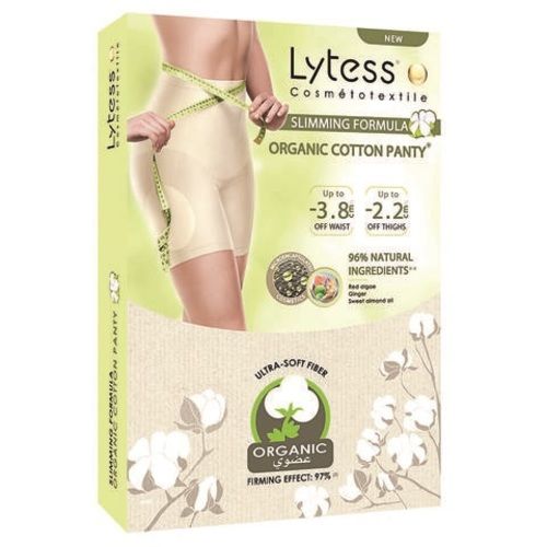 Lytess-Slimness-Care-Organic-Cotton-Panty.jpg Lytess Slimness Care Organic Cotton Panty - Image 1