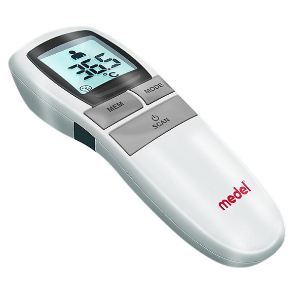 MEDEL20NO20CONTACT20INFRARED20THERMOMETER1.jpg Medel No Contact Infrared Thermometer - Image 1