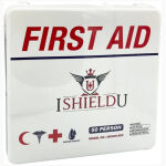 Medical first aid package for 50 people