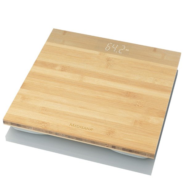 Medisana-–-Bamboo-Personal-Scale-PS-440.jpg Medisana – Bamboo Personal Scale PS 440 - Image 1