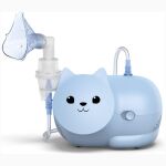 NE-C303K-KDE -Omron Nebulizer Nami Cat + MC-720-E - Omron Digital Forehead Thermometer - Image 2