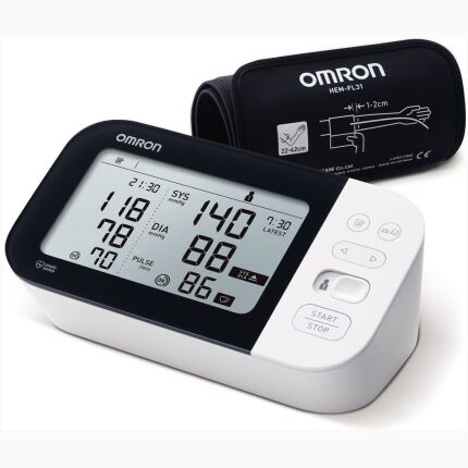 Omron Blood Pressure Monitor M7 Intelli It