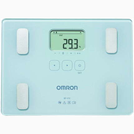 Omron Body Composition Monitor - HBF-212-EW