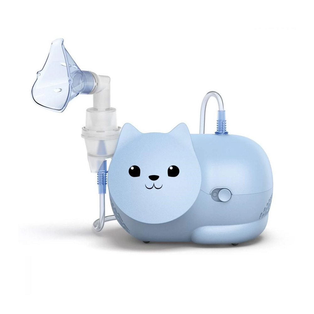 Omron-Nebulizer-Nami-Cat-NE-C303K-KDE.jpg Omron Nebulizer Nami Cat NE-C303K-KDE - Image 1