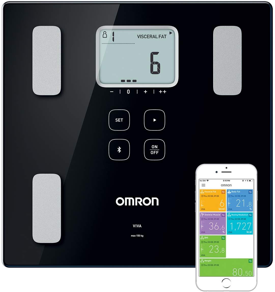 Omron-Viva-Body-Composition-Monitor.jpg Omron Viva Body Composition Monitor - Image 1