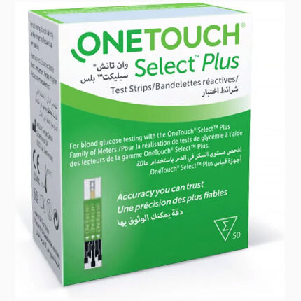 Onetouch Select Plus Pack Of 50 Strips