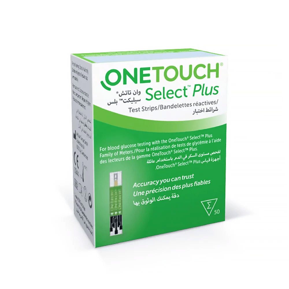 Onetouch Select Plus Pack Of 50 Strips Onetouch Select Plus Pack Of 50 Strips