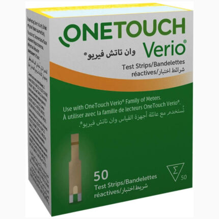 Onetouch Verio Strips Pack Of 50 Strips